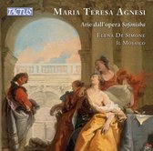 Elena De Simone & Ensemble Il Mosaico - Agnesi: Arie Dall'Opéra Sofonisba (CD)