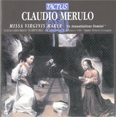 Ni La Schola Gregoriana Scriptoria - Merulo: Missa Virginis Mari "In An (CD)