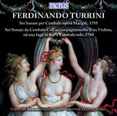 Giusy De Barardinis & Cristina Palucci - Turrini: Works For Harpsichord And Violin (2 CD)