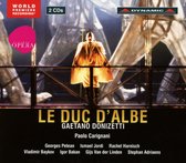 Paolo Carignani & Yannis Pouspourik - Le Duc D'Albe (2 CD)