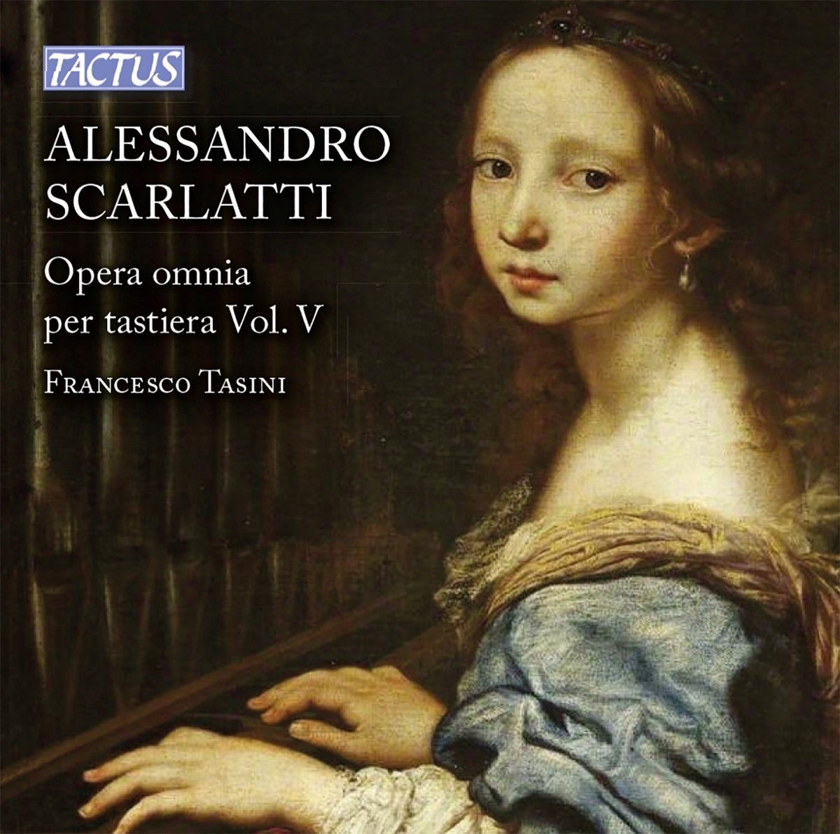Francesco Tasini - Scarlatti: Opera Omnia Per Tastiera Vol.V (CD)