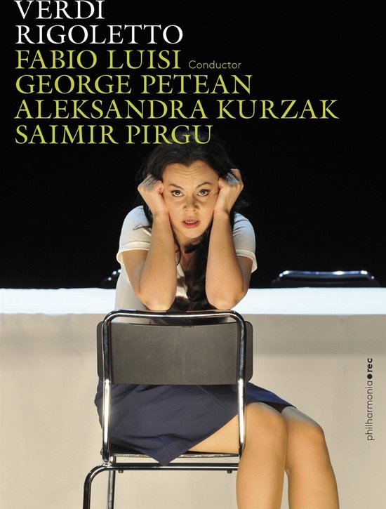 George Petean, Saimir Pirgu, Aleksandra Kurzak & Fabio Luisi - Verdi: Rigoletto (DVD)