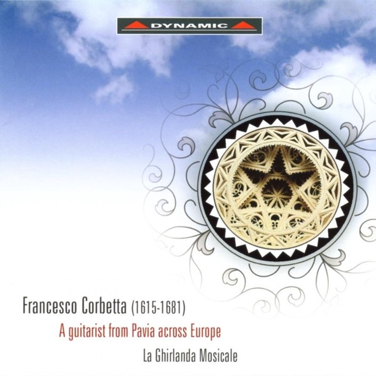 La Ghirlande Musicale - Corbetta: A Guitarist From Pavia (CD)