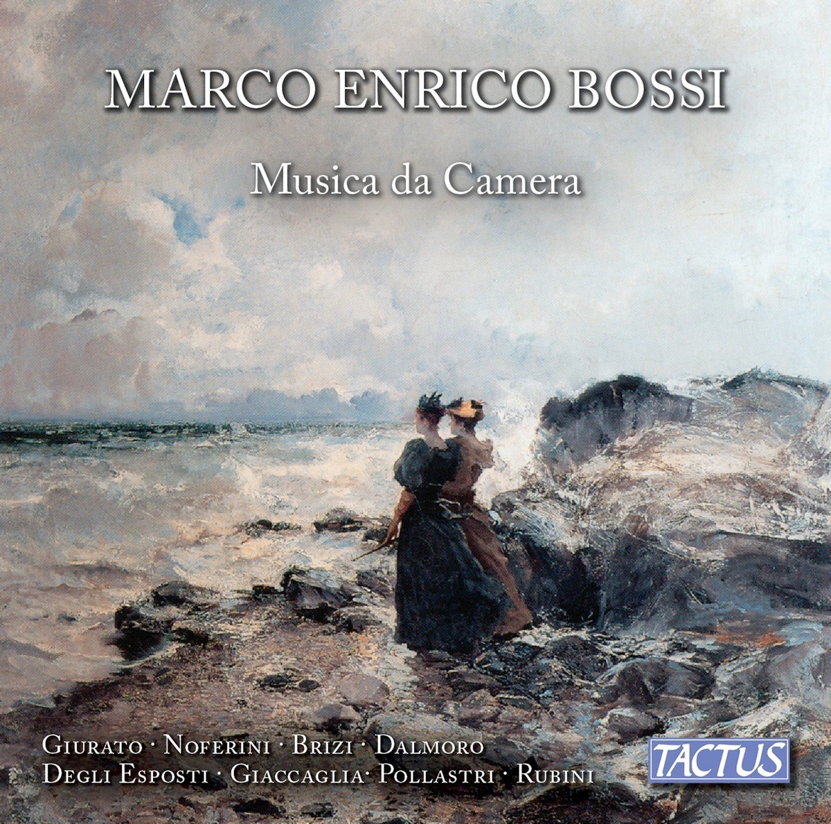 Giulio Giurato , Andrea Noferini, Roberto Noferin - Bossi: Musica Da Camera (Chamber Music) (CD)