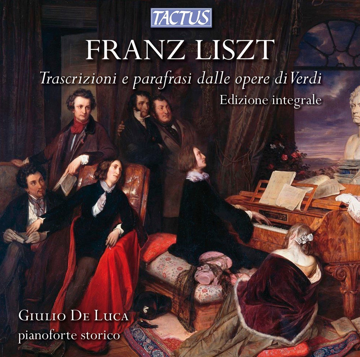 Chiarastella Onorati, Giulio De Luca - Franz Liszt: Italia, Sogno D'Amore (CD)