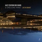 Jazz Station Big Band & Grégoire Maret - Live In Dinant (CD)