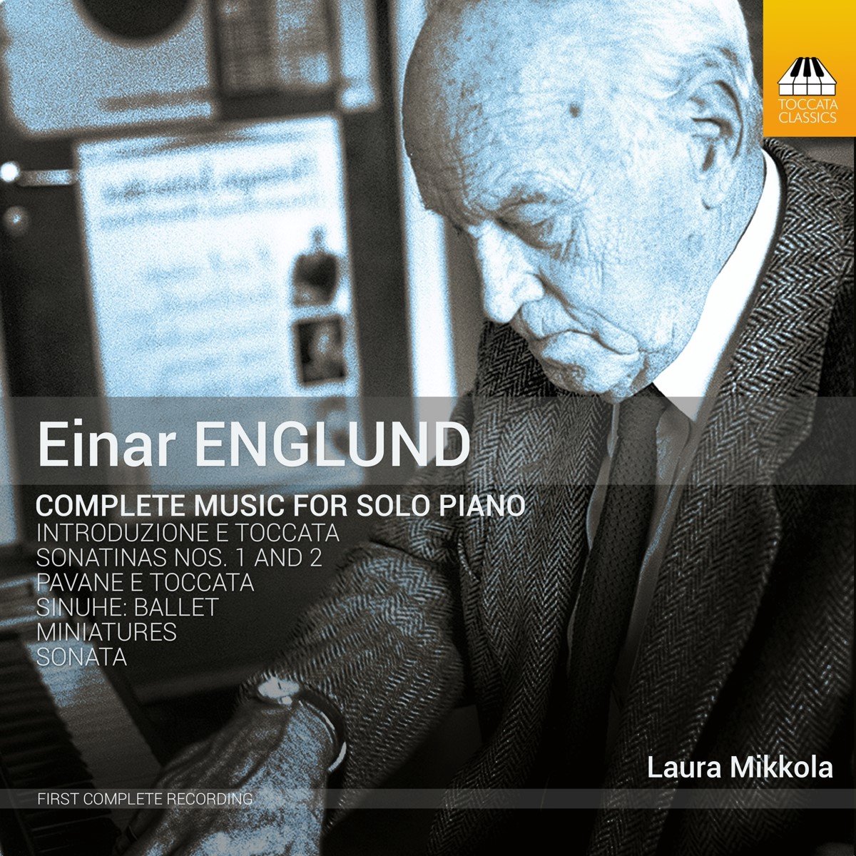 Laura Mikkola - Englund: Complete Music For Solo Piano (CD)