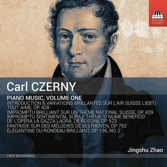 Jingshu Zhao - Carl Czerny: Piano Music, Volume One (CD)