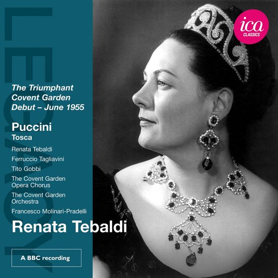 Tebaldi/Tagliavini/Covent Garden Op - Tosca - The Triumphant Covent Garde (CD)