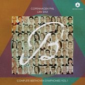 Copenhagen Phi, Lan Shui - Complete Beethoven Symphonies Vol.1 (2 CD)