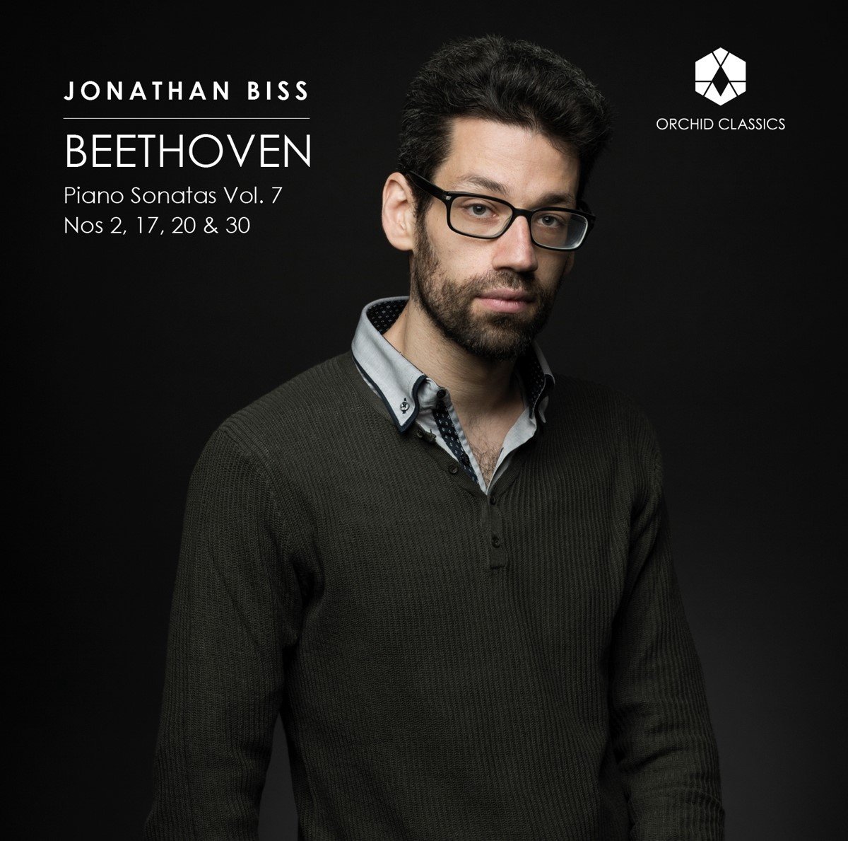 Jonathan Biss - Beethoven: Piano Sonatas Vol. 7 Nos 2, 17, 20 & 30 (CD)