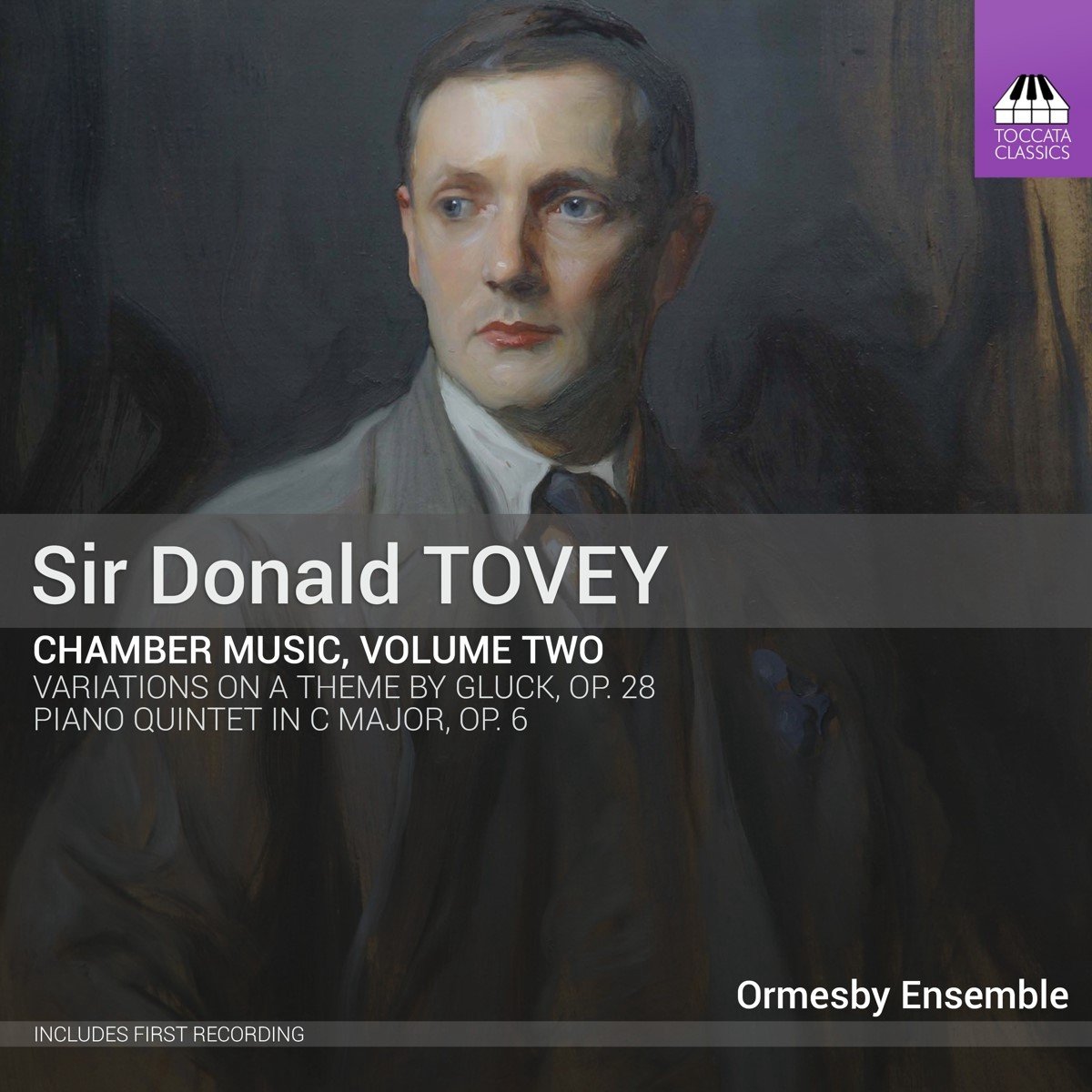 Ormesby Ensemble - Tovey: Chamber Music, Volume Two (CD)