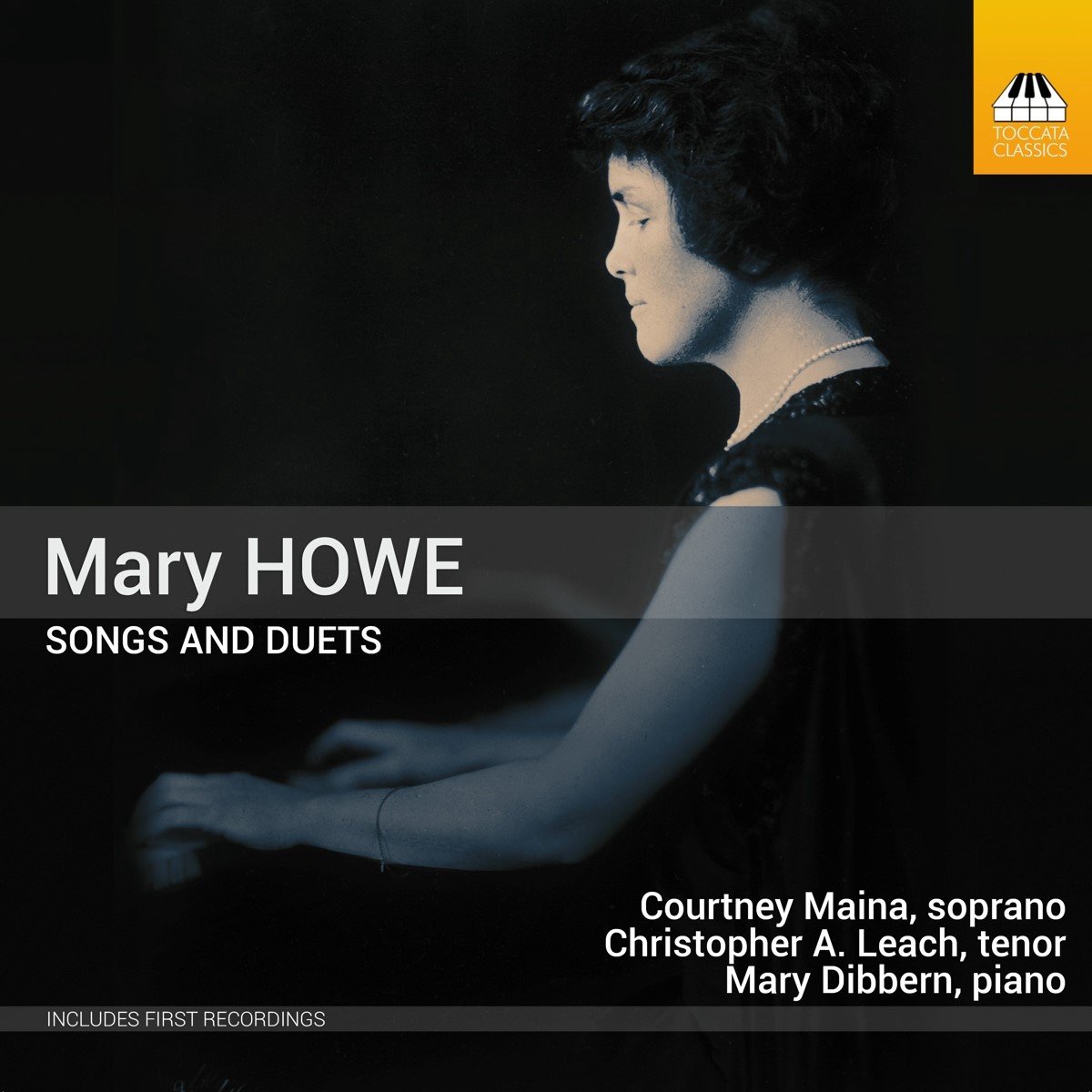 Courtney Maina, Christopher A. Leach, Mary Dibbern - Howe: Songs And Duets (CD)