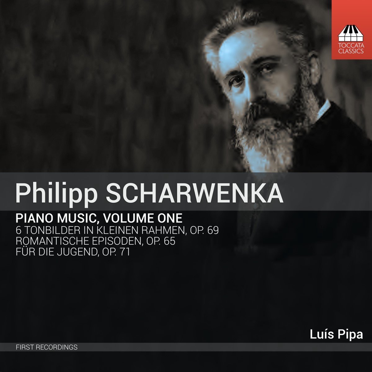 Luis Pipa - Philipp Scharwenka: Piano Music, Volume One (CD)
