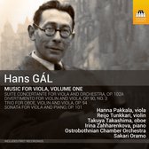 Hanna Pakkala, Ostrobothnian Chamber Orchestra, Sakari Oramo - Gal: Music For Viola, Volume One (CD)
