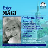 Estonian National Symphony Orchestra, Mati Mikalai - Mägi: Orchestral Music (CD)