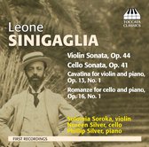 Noreen Silver, Phillip Silver, Solomia Soroka - Leone Sinigaglia: Chamber Music (CD)