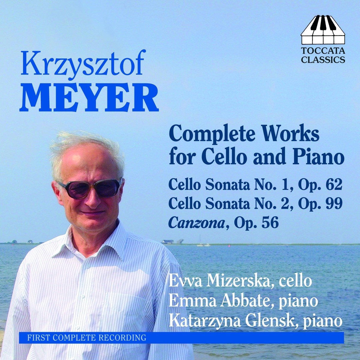 Emma Abbate, Evva Mizerska, Katarzyna Glensk - Meyer: Werke Für Cello und Klavier (CD)