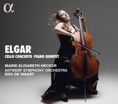 Hecker Marie-Elisabeth - Antwerp Symphony Orchest - Elgar: Cello Concerto - Piano Quintet (CD)