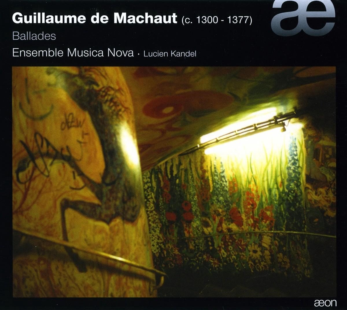 Ensemble Musica Nova, Lucien Kandel - Ballades (CD)