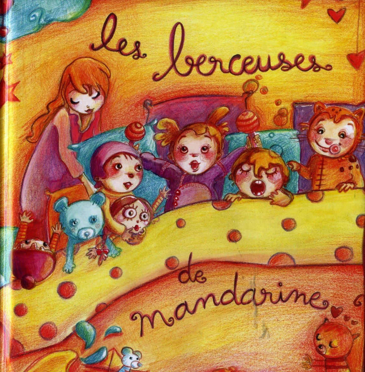 Mandarine - Les Berceuses De Mandarine (CD)