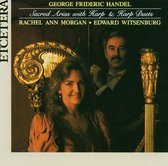 Rachel Ann Morgan & Edward Witsenberg - Händel: Sacred Arias With Harp (CD)