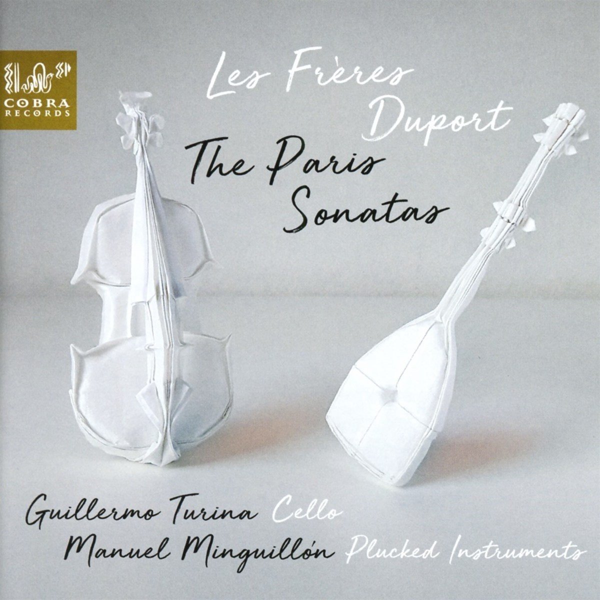 Guillermo Turina, Manuel Minguillón Nieto - Les Frères Duport: The Paris Sonatas (CD)
