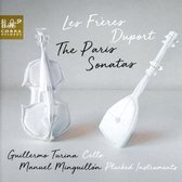 Guillermo Turina & Manel Minguillón - The Paris Sonatas (CD)