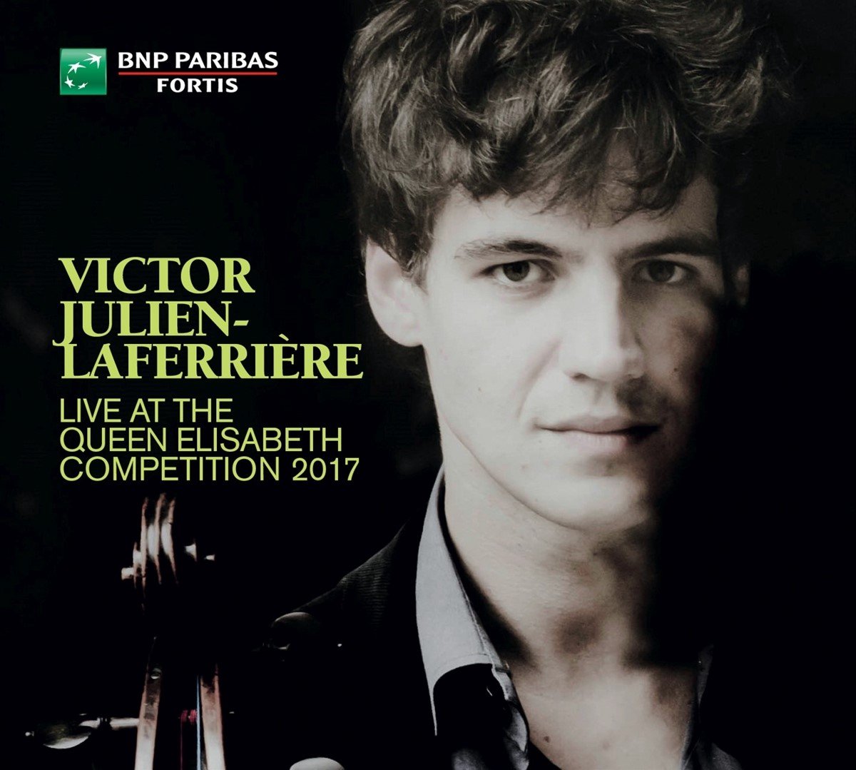 Victor Julien-Laferrière - Live At The Queen Elisabeth Competition 2017 (CD)