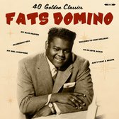 FATS DOMINO double Vinyl Album 40 Golden Classics