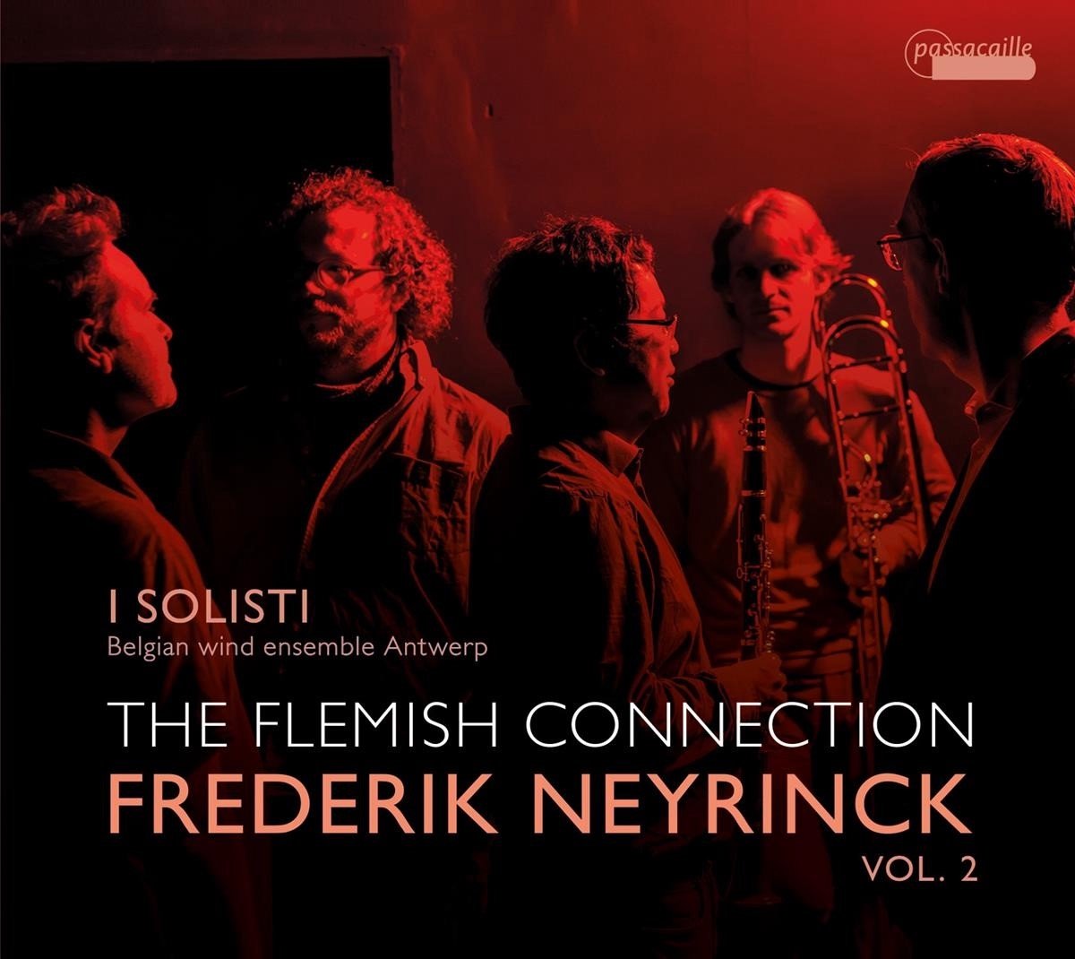 I Solisti, Josse De Pauw, Lore Binon - The Flemish Connection Vol.2 (CD)