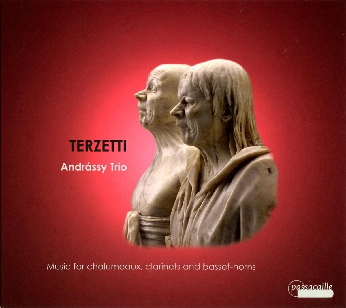 Andrássy Trio - Terzetti, Music For Chalumeaux, Clarinets And Basset-Horns (CD)
