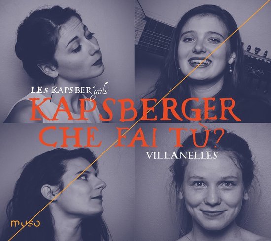 Foto: Les kapsber girls che fai tu villanelles cd 