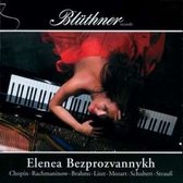 Elena Bezprozvannykh - Plays Chopin, Rachmaninow, Brahms, Liszt, Mozart, Strauss (CD)