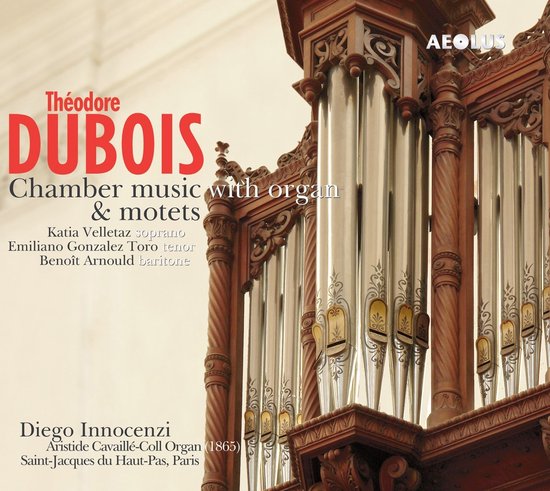 Diego Innocenzi - Dubois Chamber Music With Organ And Motets (SACD)