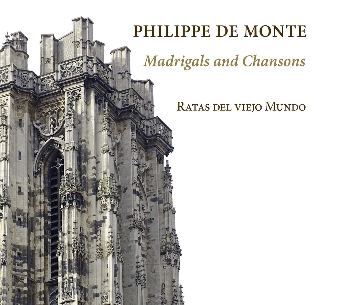 Ratas Del Viejo Mundo - De Monte: Madrigals And Chansons (CD)