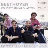 Quartetto Di Cremona - Complete String Quartets Vol.6 (Super Audio CD)