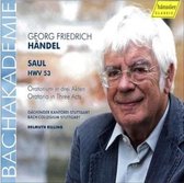 Gächinger Kantorei Stuttgart, Bach-Collegium Stuttgart, Helmuth Rilling - Händel: Saul (Hwv 53) (2 CD)