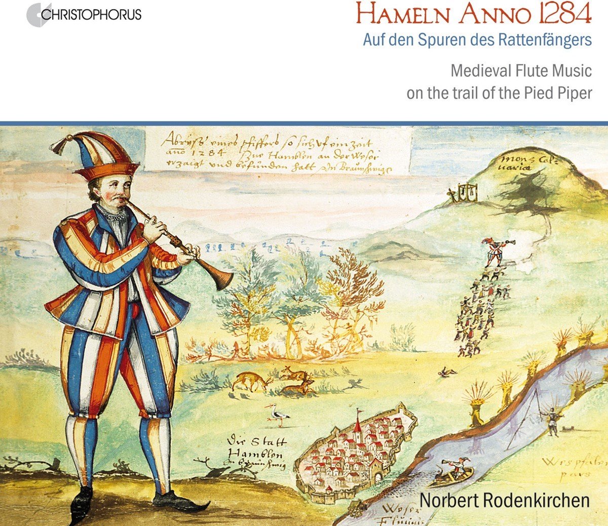 Norbert Rodenkirchen - Hamelin Anno 1284 (CD)