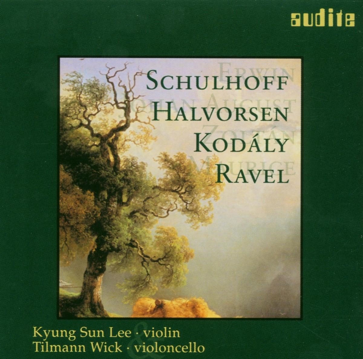 Tilmann Wick & Kyung Sun Lee - Works For Violin & Violoncello (CD)