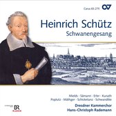 Dresdner Kammerchor & Hans-Christoph Rademann - Schwanengesang (CD)