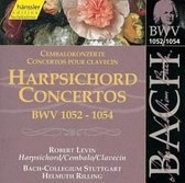 Robert Levin, Bach-Collegium Stuttgart, Helmuth Rilling - J.S. Bach: Harpsichord Concertos Bwv 1052-1054 (CD)
