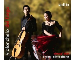 Cheng² Duo (Silvie Cheng & Bryan Cheng) - Violonchelo Del Fuego (CD)