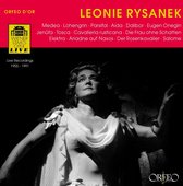 Leonie Rysanek, Orchester Der Wiener Staatsoper - Leonie Rysanek, Live Recordings 1955-1991 (2 CD)