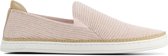 UGG Vrouwen Leren Instapschoenen / Damesschoenen / Instapper 1113450 - Roze - Maat  38.5