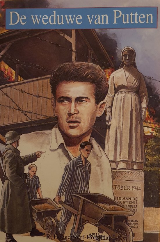 De weduwe van Putten - cover