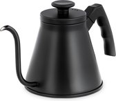 Royal Catering Koffieketel - 1.2 l - roestvrij staal - zwart