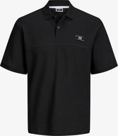 JACK & JONES Jack&Jones Classic Polo SS Black ZWART S