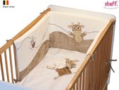 Steff Swissy - bedomrander - voor bed 60x120 en 70x140 cm