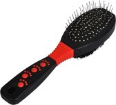 Dierenborstel 2 in 1 - Slicker Borstel - 20,5x5 cm - Hond & Kat